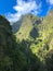 Caldeirao do Inferno, popular walkway over mountains of Madeira