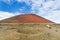 Caldera Colorada In Lanzarote, Spain