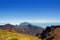 Caldera de Taburiente clouds waterfall