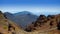 Caldera de Taburiente in Roque Muchachos