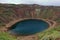 Caldera of Kerid Crater, Golden Circle, Western Iceland