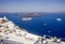 Caldera and Nea Kameni view, Fira, Santorini