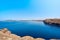 Caldera Nea Kameni viewpoint, Santorini, Greece