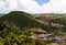 Caldera on Sao Jorge island