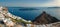 Caldera view from Imerovigli terrace at Santorini, Greece 3