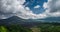 Caldera of the volcano of Batur