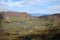 Caldera of the volcano Rano Kau Easter Island