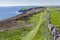 Caldey Island coastal path