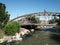 Caldwell, Idaho, Bridge, River, Downtown