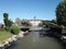 Caldwell, Idaho, Bridge, River, Downtown