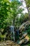 Caledonia waterfall at Troodos mountains on Cyprus