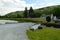 Caledonian Canal at Loch Oich Highlands Scotland