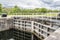 Caledonian canal locks at Corpach Fort Filliam Highlands