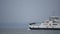 Caledonian MacBrayne ferry crossing choppy ocean