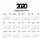 Calendar 2020 - Most Used Calendar 2020