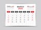 Calendar 2022 template minimal style, March month artwork, Desk calendar 2022 year, Wall calendar, planner, table page