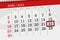 Calendar 2023, deadline, day, month, page, organizer, date, april, saturday, number 22