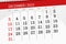 Calendar 2023, deadline, day, month, page, organizer, date, December