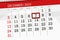 Calendar 2023, deadline, day, month, page, organizer, date, December, thursday, number 7