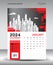 Calendar 2024 design template- January 2024 year layout, vertical calendar design, Desk calendar template, Wall calendar 2024