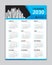 Calendar 2030 template, Wall Calendar 2030 year, Desk Calendar 2030 Design, Week Start On Sunday, Poster, Planner, Stationery,