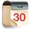 Calendar Date icon