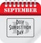 Calendar Defy Superstition Day