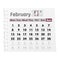 Calendar February 2021