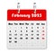 Calendar February 2023