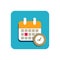 Calendar Flat Icon