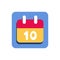 Calendar Flat Icon