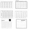 Calendar icon vector set. date illustration sign collection. month symbol. day of the week logo.