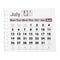 Calendar July 2021