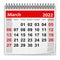 Calendar - March 2022