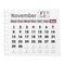 Calendar November 2021