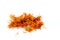 Calendula officinalis flower, marigold, dried