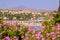 CALETA DE FUSTE, FUERTEVENTURA, SPAIN - FEBRUARY 10, 2019: View on the beach Caleta de Fueste