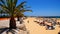 Caleta de Fuste paseo maritimo promenade, Fuerteventura, Spain