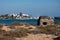 Caleta de Fustes, Fuerteventura, with Lighthouse