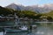 Caleta Tortel, a tiny coastal hamlet located in the midst of Aysen Southern Chileâ€™s fjords