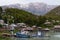 Caleta Tortel, a tiny coastal hamlet located in the midst of Aysen Southern Chileâ€™s fjords