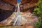 Calf Creek waterfall, Grand Staircase-Escalante National Monument, south Utah