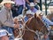 Calf Roping Cowboy