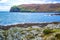 Calf Sound landscape in the Isle of Man