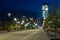 Calgary Downtown at night, Canada