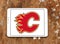 Calgary Flames ice hockey team logo