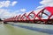 Calgary\'s Peace Bridge