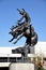 Calgary Stampede, Cowboy statue