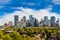 Calgary in sunny day, Canada