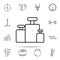 calibration weights icon. Measuring Instruments icons universal set for web and mobile